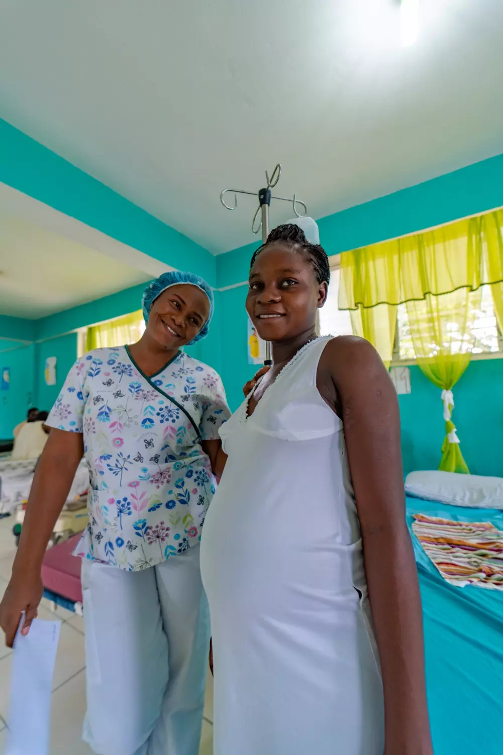 Haiti: Maternity
